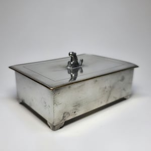 Nils Fougstedt Svenskt Tenn Pewter Case