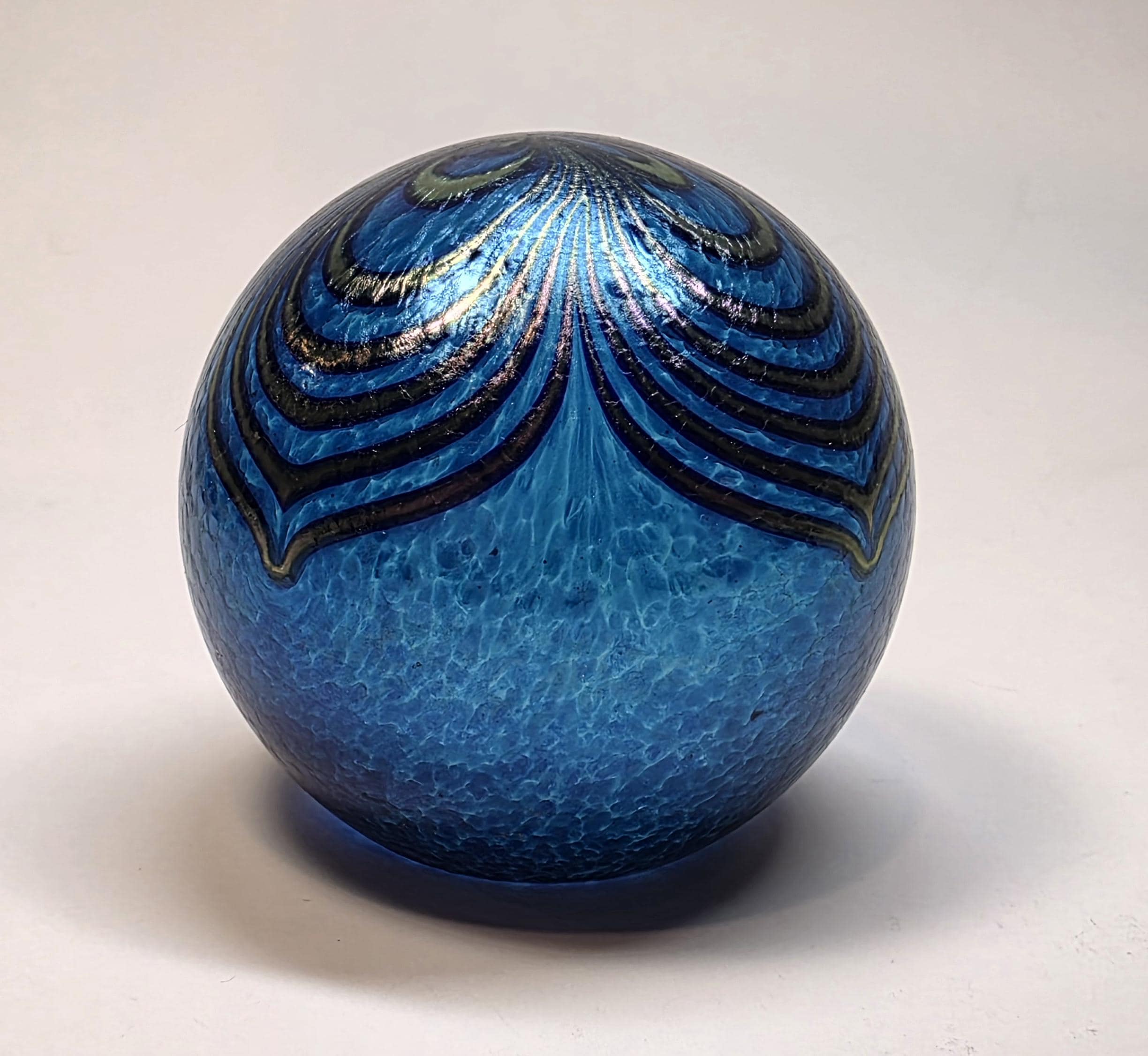 Robert Held アートガラス Signed Robert Held Art Glass Sphere - Etsy Canada