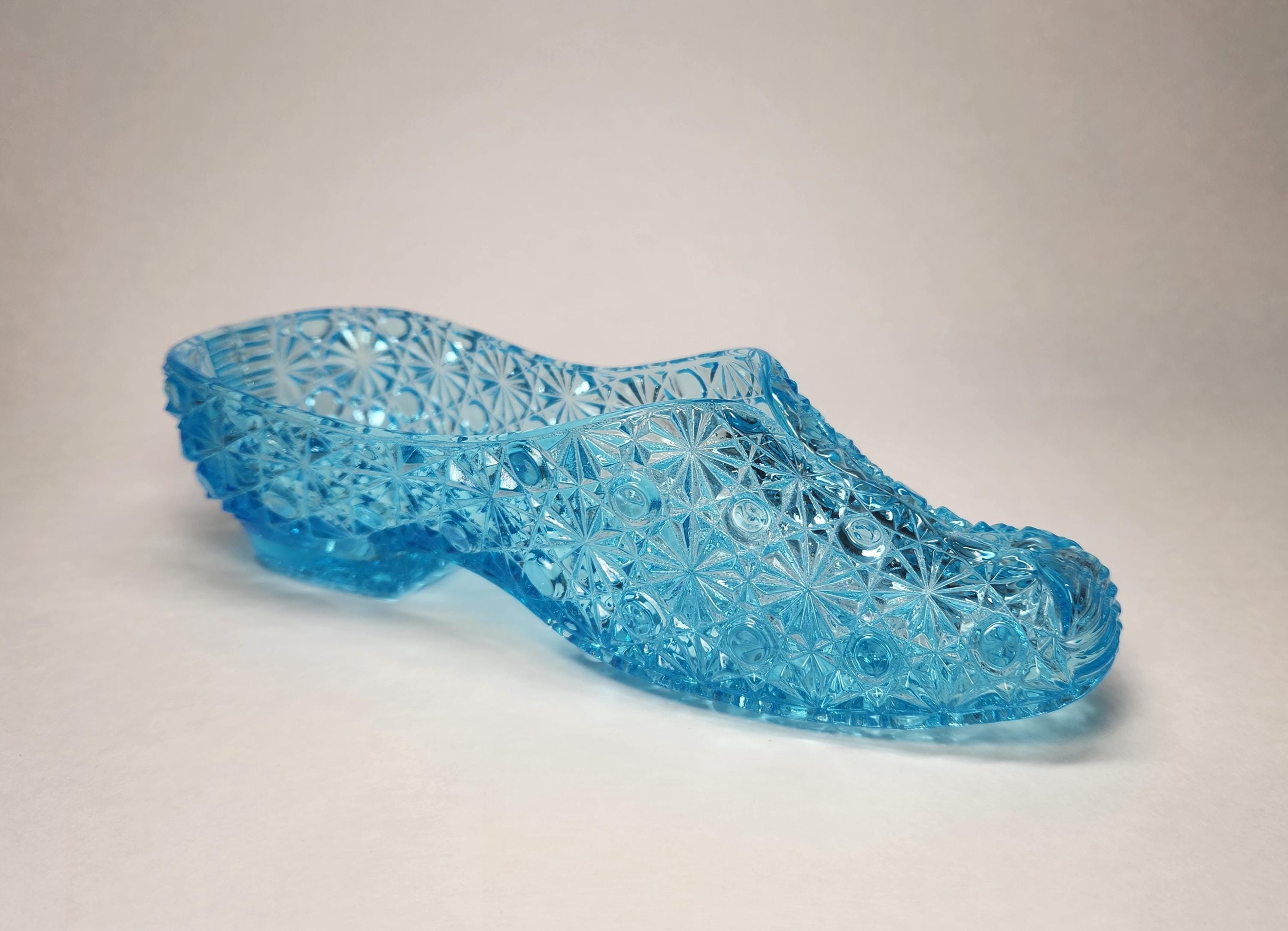 Depression Glass Shoes - Etsy