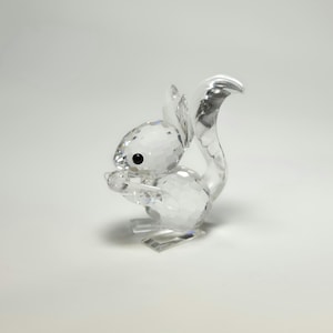 Swarovski Crystal Squirrel
