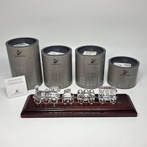 Swarovski Train Set Vintage - Etsy