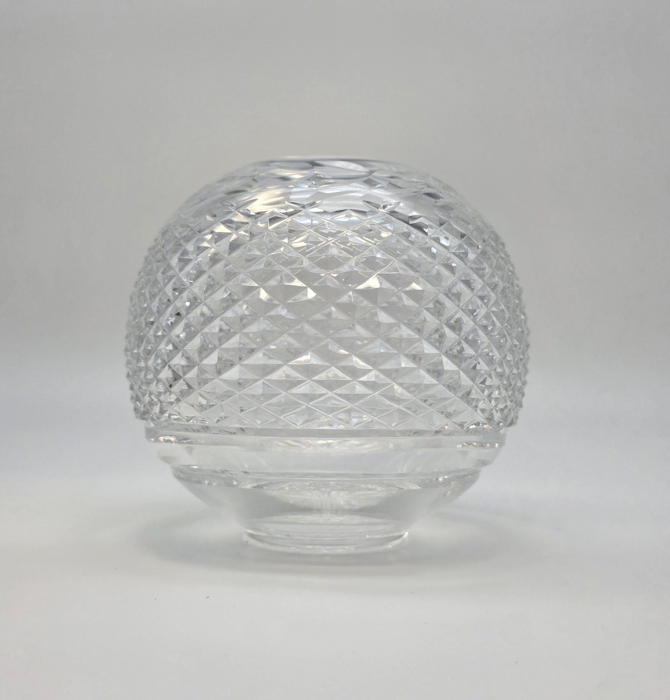 Swarovski Crystal Rose Vase - Etsy