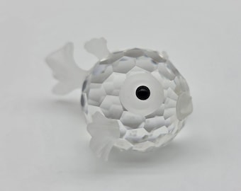 Swarovski Crystal Blowfish/Pufferfish