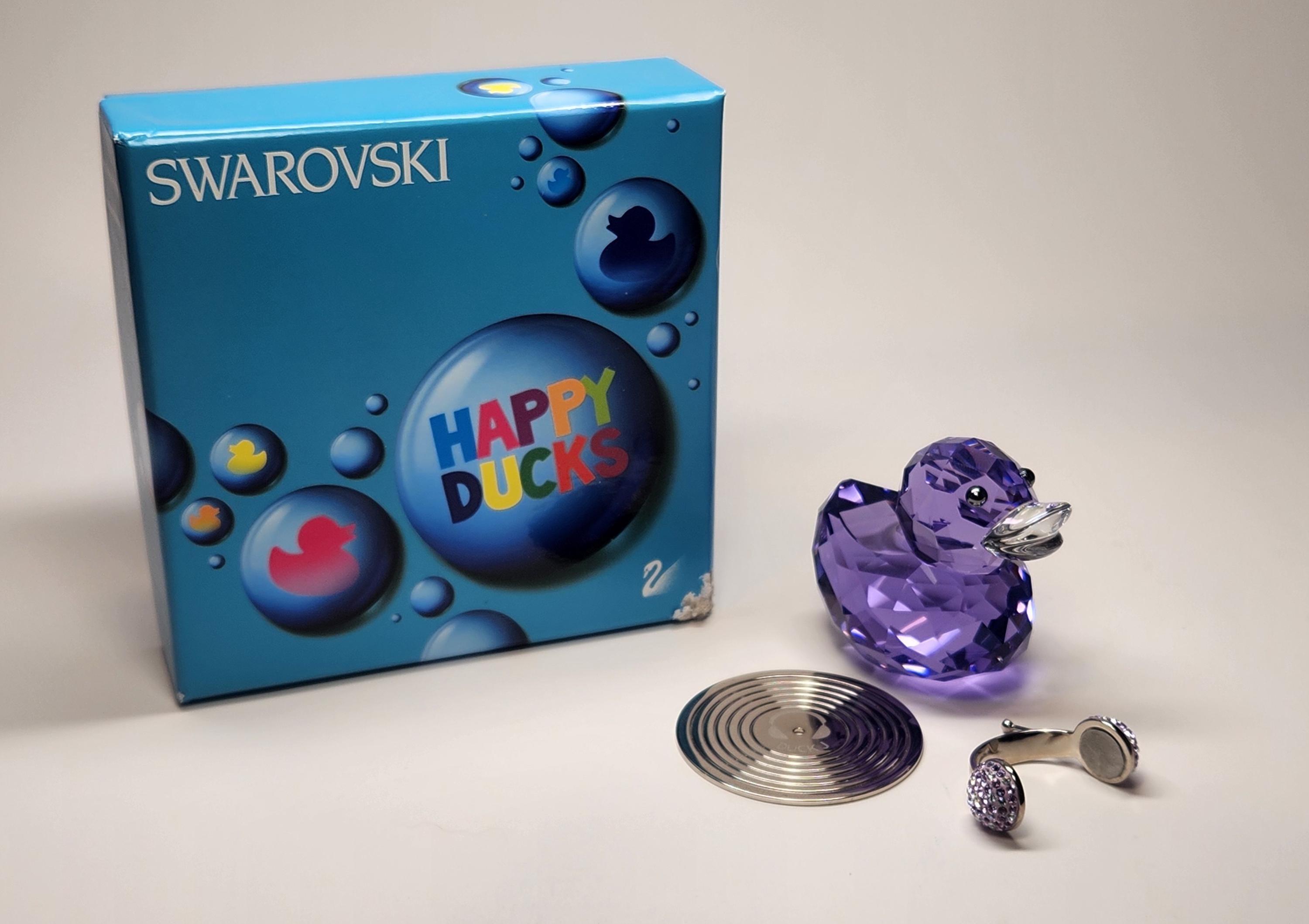 Swarovski Lovlots Happy Duck - Duck J - Etsy Canada