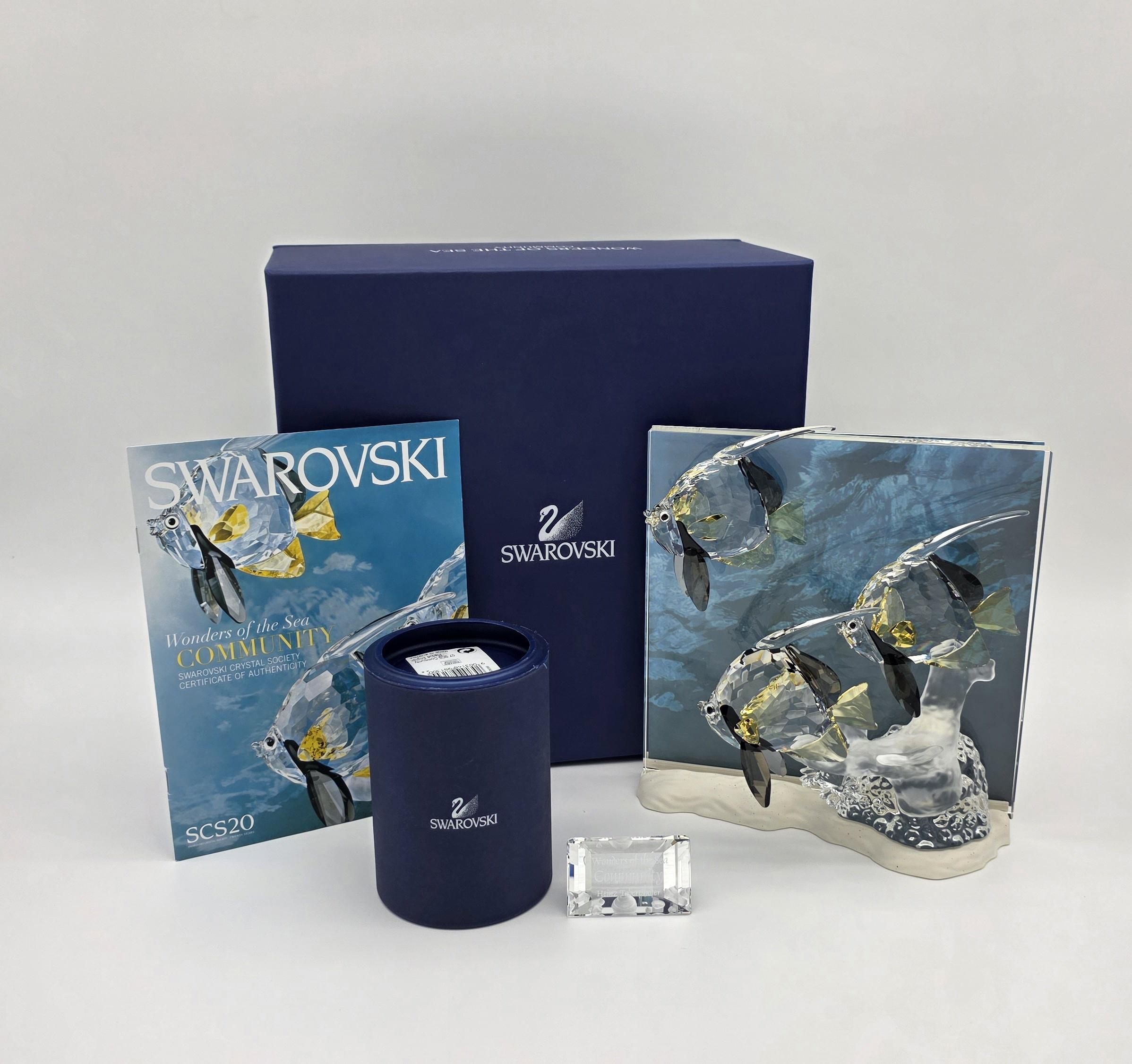 Swarovski Wonders of the Sea - Etsy Canada