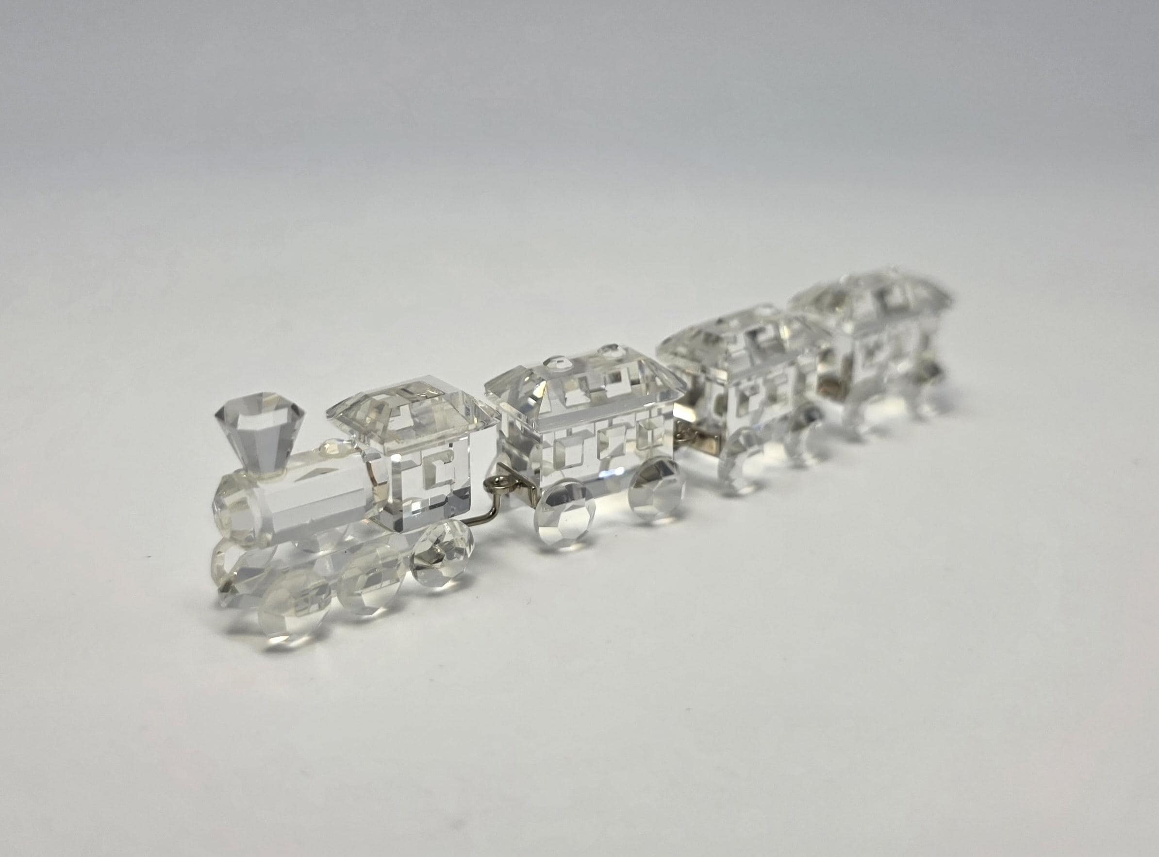 Swarovski Crystal Train - Etsy