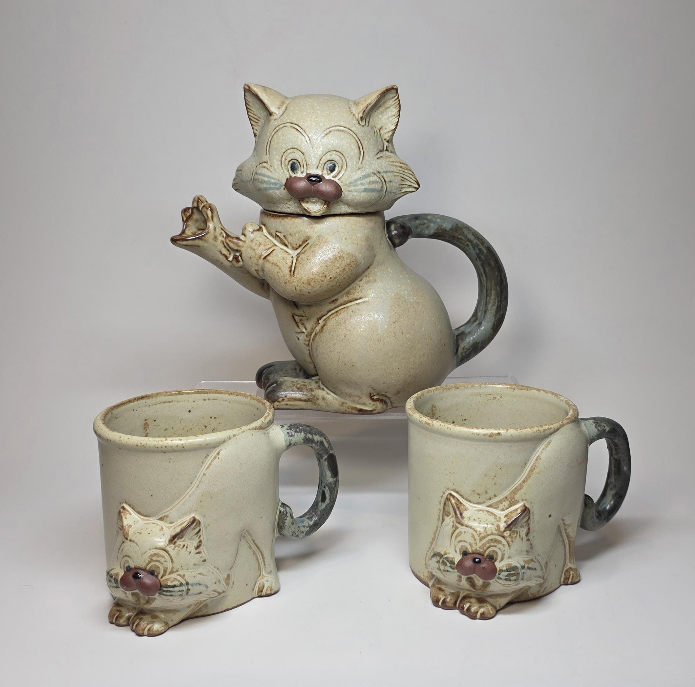 Théière chat - Arts de la table
