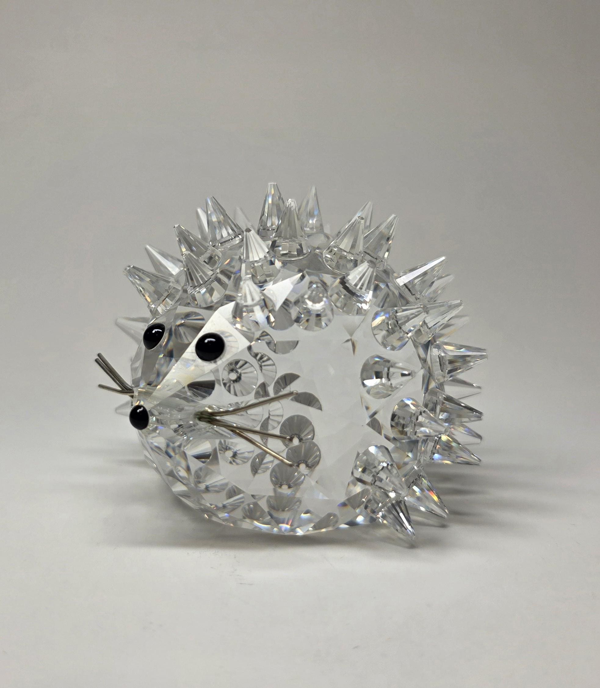 Swarovski Large Hedgehog - Etsy