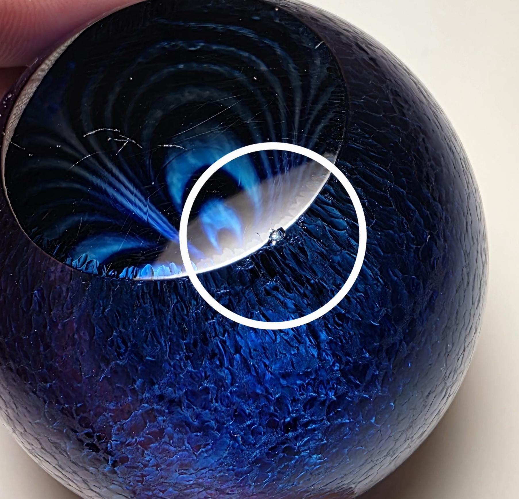 Robert Held アートガラス Signed Robert Held Art Glass Sphere - Etsy Canada