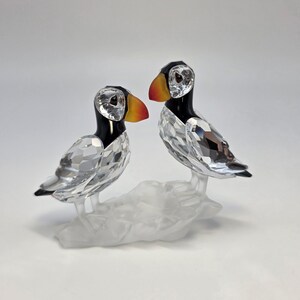 Swarovski Puffins - Etsy