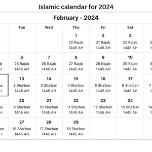 2025 Hijri Calendar Philippines