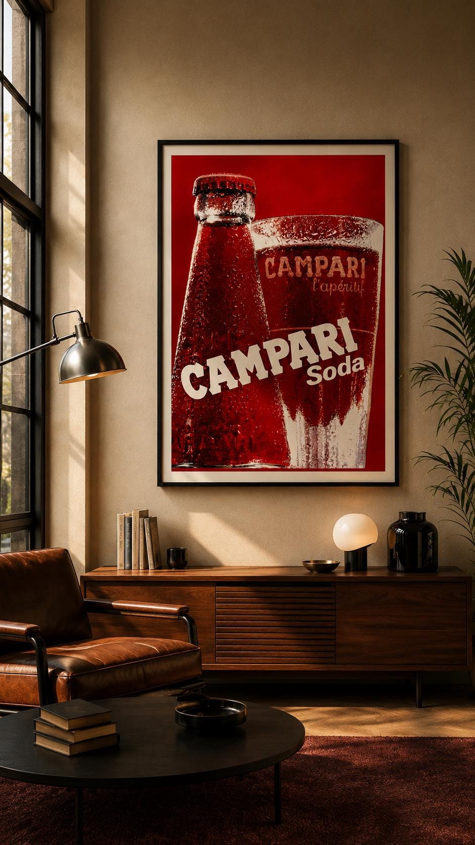 カンパリポスター - Etsy 日本