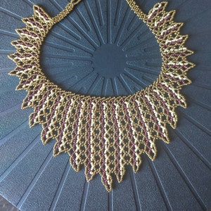 Traditional Ecuadorian Bids Necklace