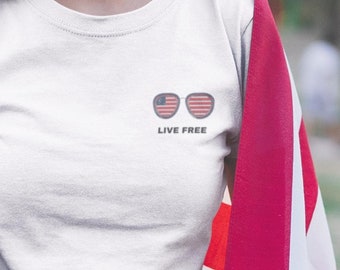 Live Free Shirt |  Party Sweatshirt |   Party Shirt | Gift For Holiday |  Hoodie I Sweatshirt