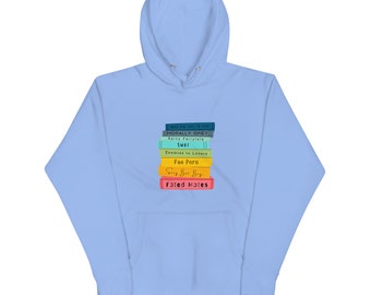 Book Stack Hoodie