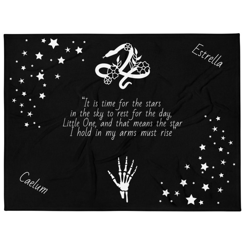 What Hunts Inside the Shadows Throw Blanket Etsy