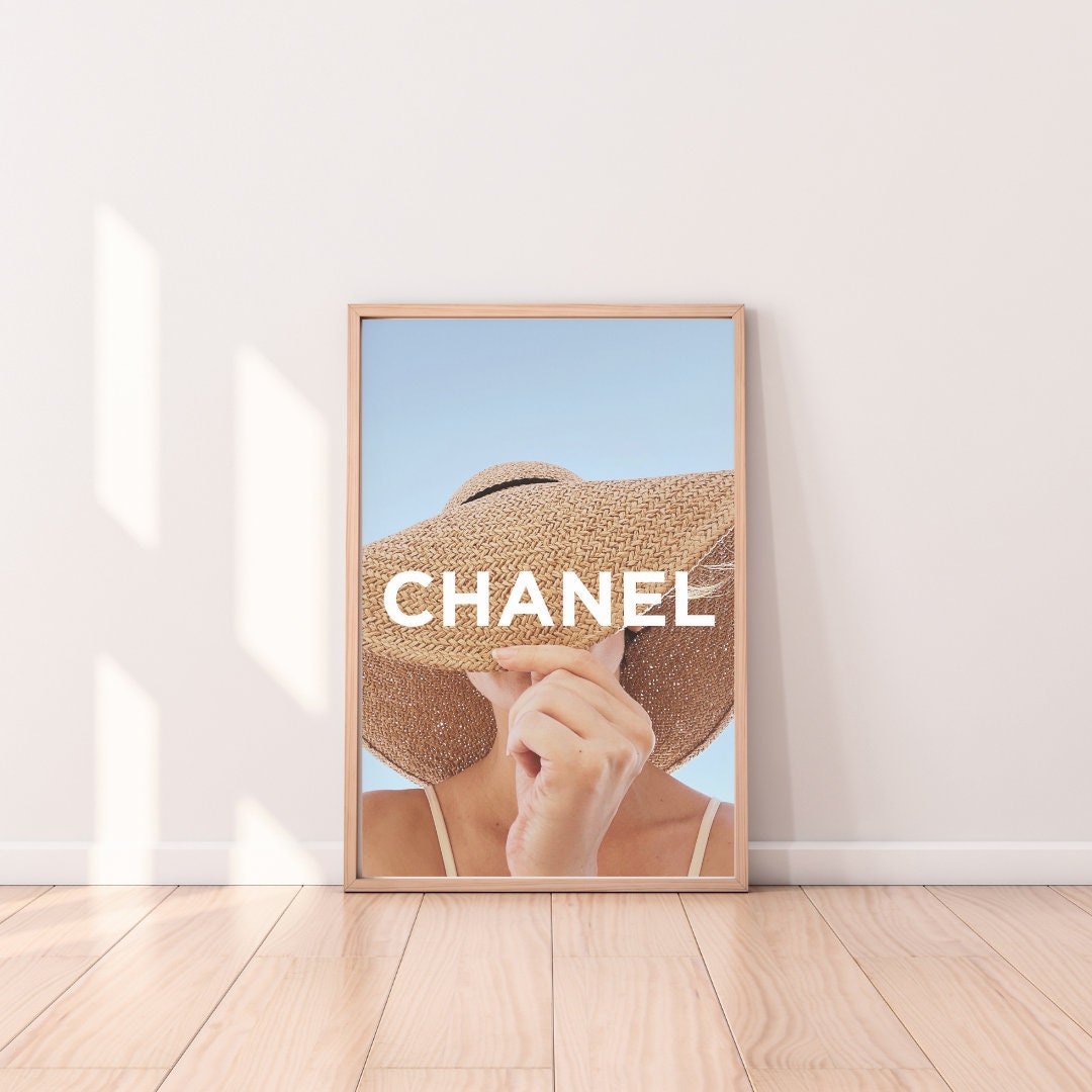 Chanel Vintage Art 
