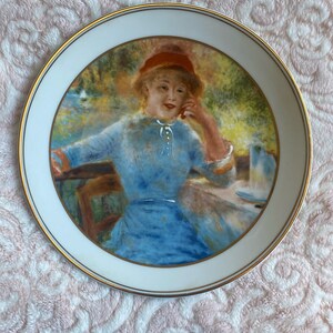 Limoges France Plate Home Decor