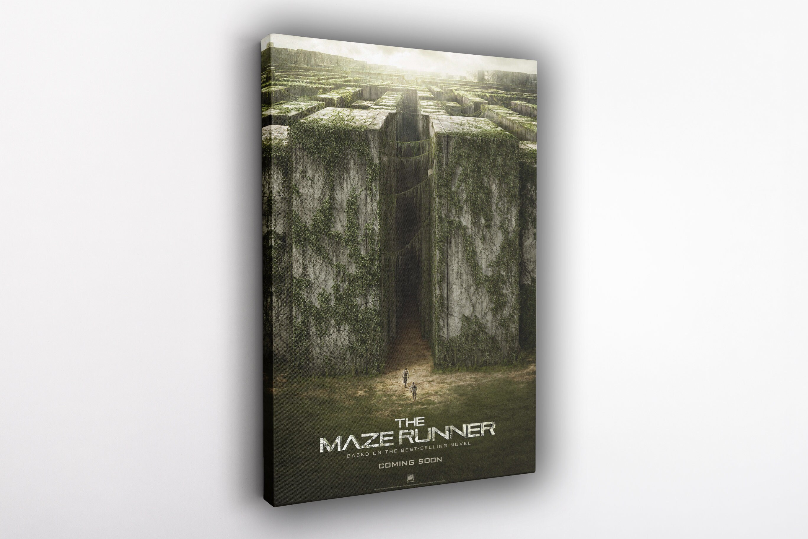 The Maze Runner: Movie Poster Poster for Sale by runnerdemigod