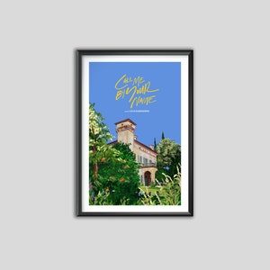 Ruf mich bei deinem Namen an, Leinwanddruck, seidenmattes Poster, Wandkunst, Wanddekor, Leinwanddruck, Raumdekor, Wohndekor, Filmplakat, Geschenk