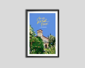 Call Me by Your Name Poster: Stretched Canvas Wall Art