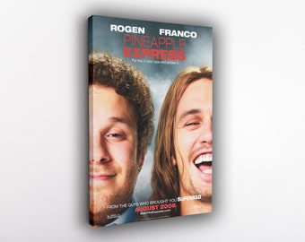 Pineapple Express-poster, canvas muurkunst, muurdecoratie, kamerdecoratie, woondecoratie, filmposter als cadeau