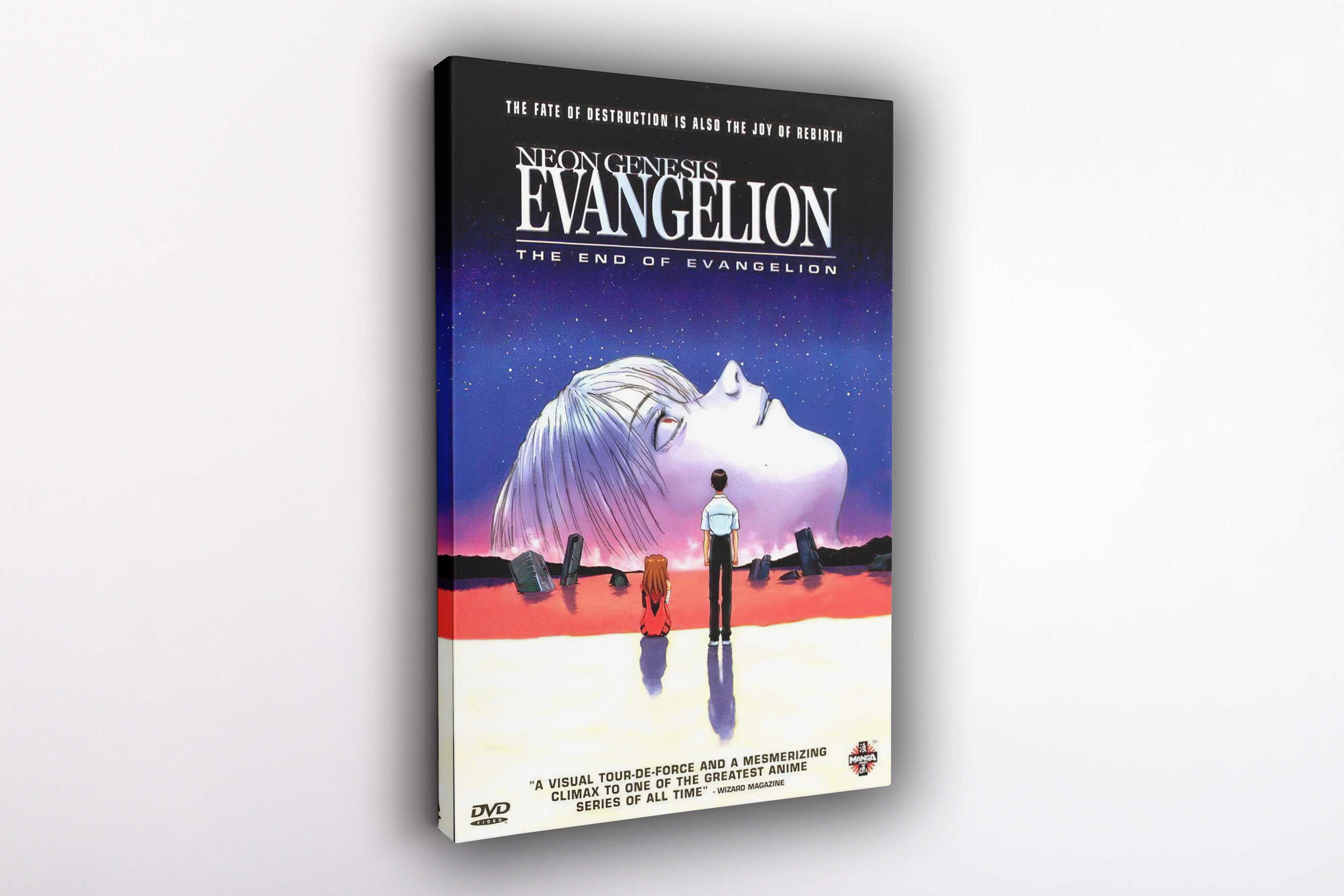 Neon Genesis Evangelion the End of Evangelion Movie Poster