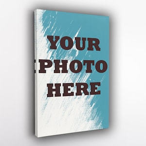 Custom Canvas Print: Personalized Wall Art, Home Decor