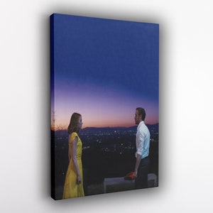 La La Land - Framed Poster and Canvas for Stylish Living Room Home Decor