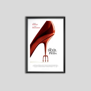 『 プラダを着た悪魔 』　映画　洋画　ポスター　イギリス　オリジナル プラダを着た悪魔 : ポスター画像 - 映画.com