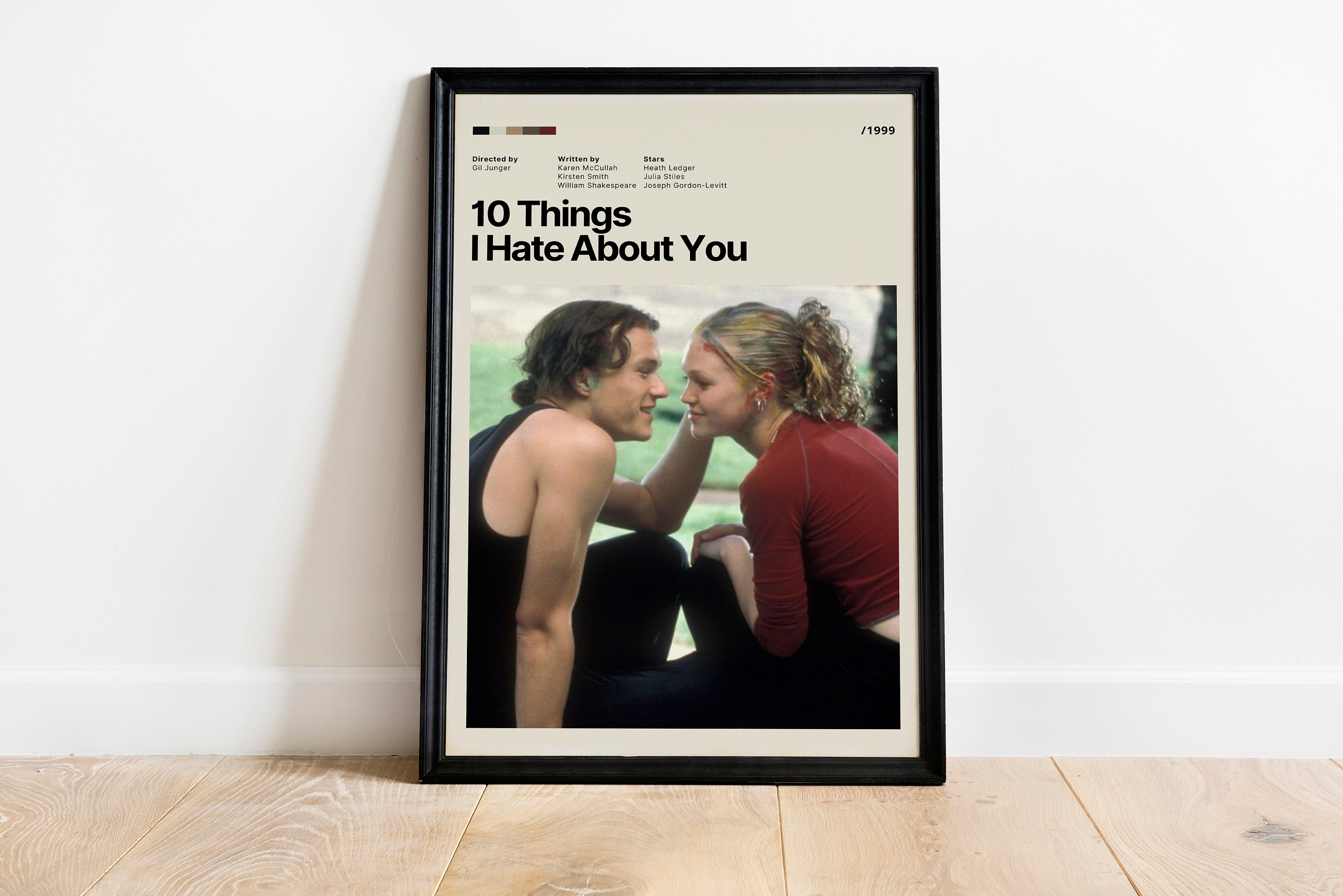 10 Things I Hate About You Poster for Sale by ToriaMe