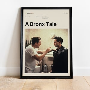 A Bronx Tale Poster, A Bronx Tale Canvas, A Bronx Tale, gerahmt, digitales Poster, Leinwand für Wohnzimmer Wohnkultur