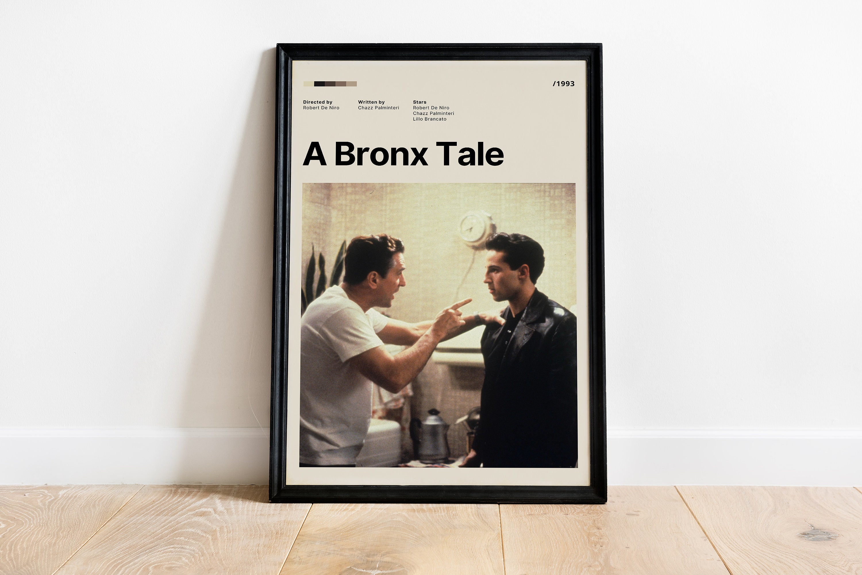 A Bronx Tale Poster, A Bronx Tale Canvas, A Bronx Tale, Framed, Digital Poster, Canvas For Living Room Home Decor