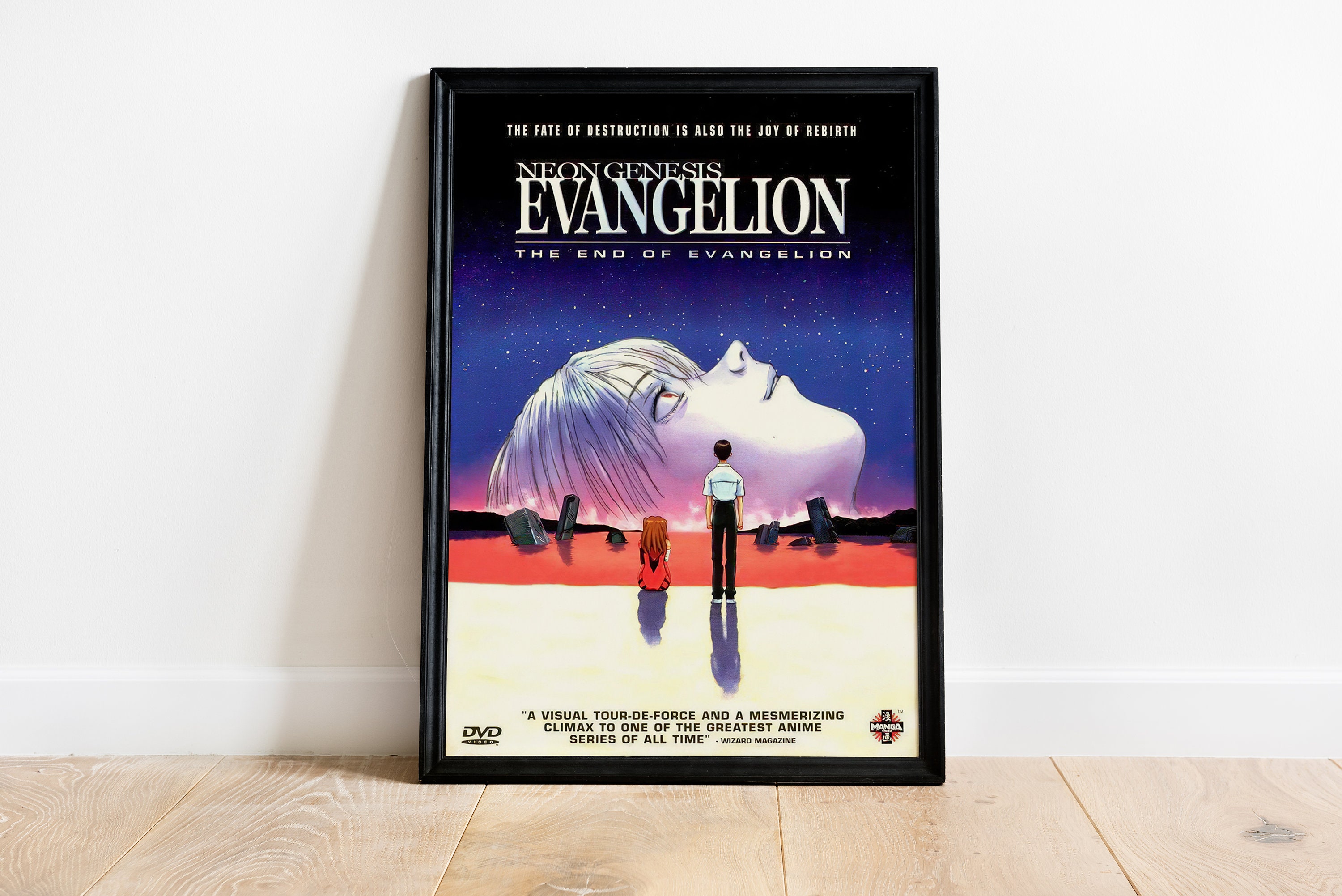THE END OF EVANGELION ポスター（The End of Evangelion