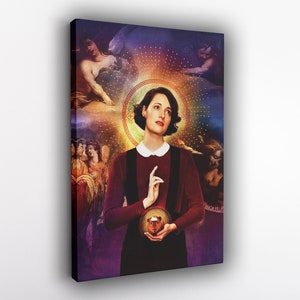 Fleabag Poster, Canvas Poster, Wall Art, Wall Decor,  , Room Decor, Home Decor, Movie Poster for Gift