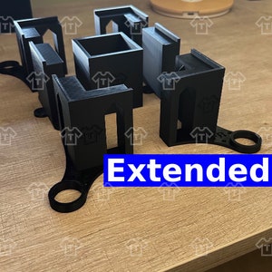 UITGEBREIDE(!) Honingraatmallen en 80 mm verhogers voor xTool D1(Pro) [afdrukbare 3D-bestanden]