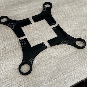 Regular Honeycomb Center Jigs for xTool D1(Pro) [3D printable files]