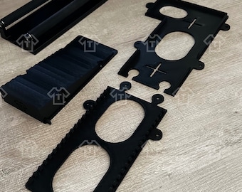 Plantilla completa para el adaptador giratorio xTool RA2 Pro [archivos imprimibles en 3D]