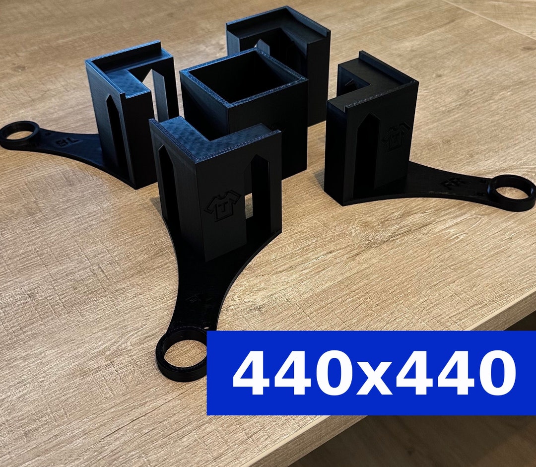 Xtool 440x440 Honeycomb 80mm Center Jigs and Risers 3D - Etsy