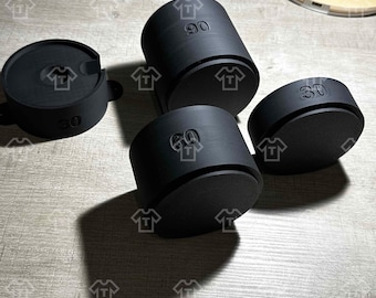 Rialzi macchina impilabili per xTool D1(Pro) [file stampabili 3D]