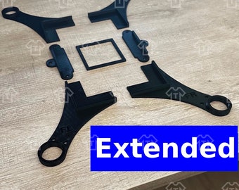 EXTENDED(!) Maschere per centri a nido d'ape per xTool D1(Pro) [file stampabili 3D]
