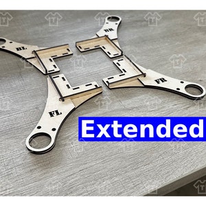 EXTENDED(!) Honeycomb Center Jigs for xTool D1(Pro) [3mm wood/acrylic cut templates]