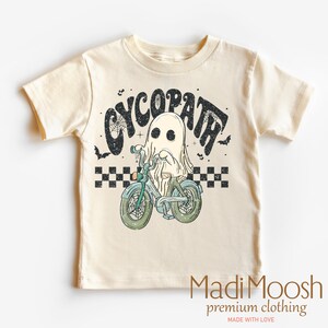 Cycling Halloween Shirt - Cycopath Toddler Tee - Bike Halloween Kids Shirt - Adult, Youth, Toddler, Kids, & Baby Shirts