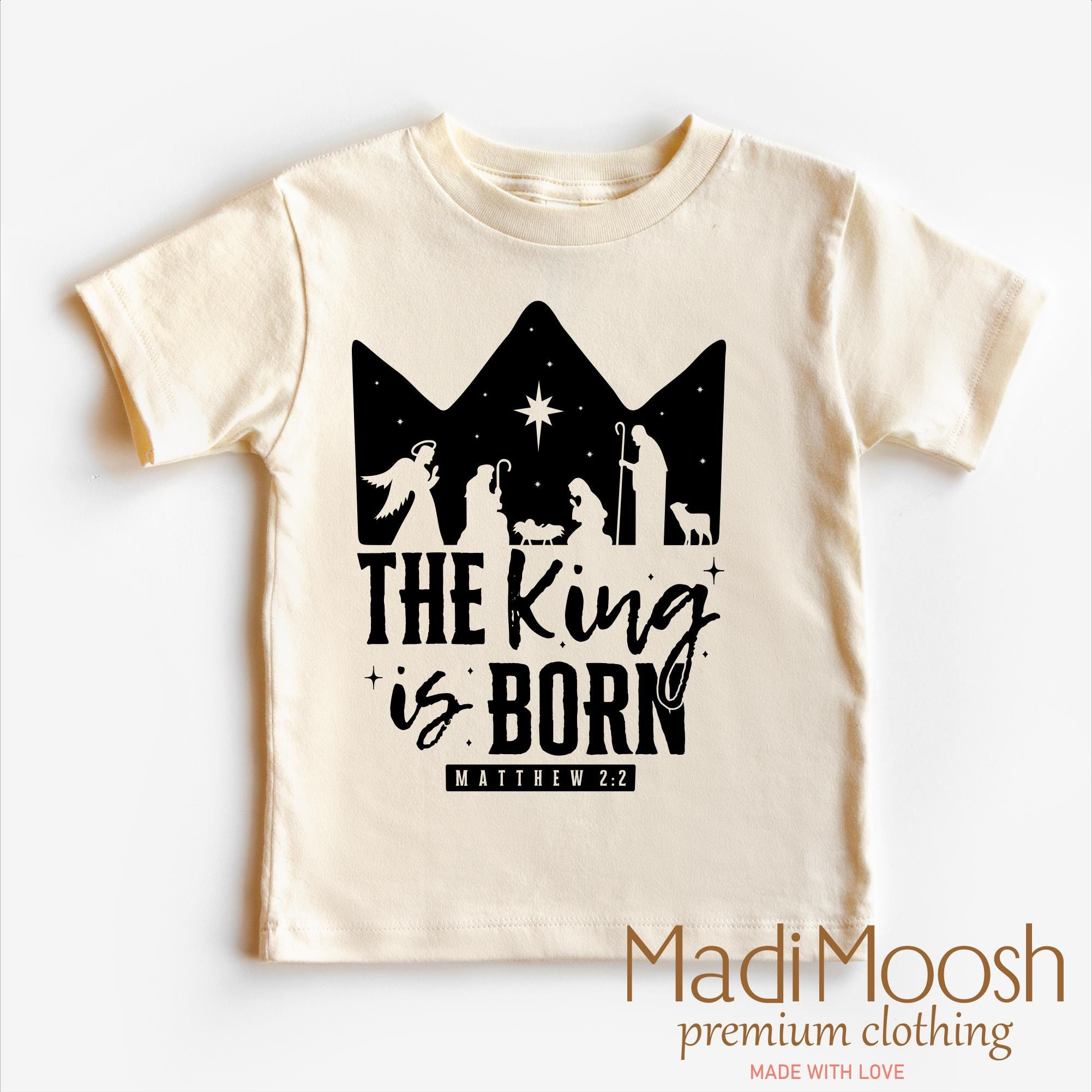 A King is Born - Etsy