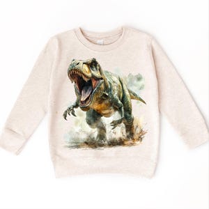 90s Dinosaur Sweater - Etsy