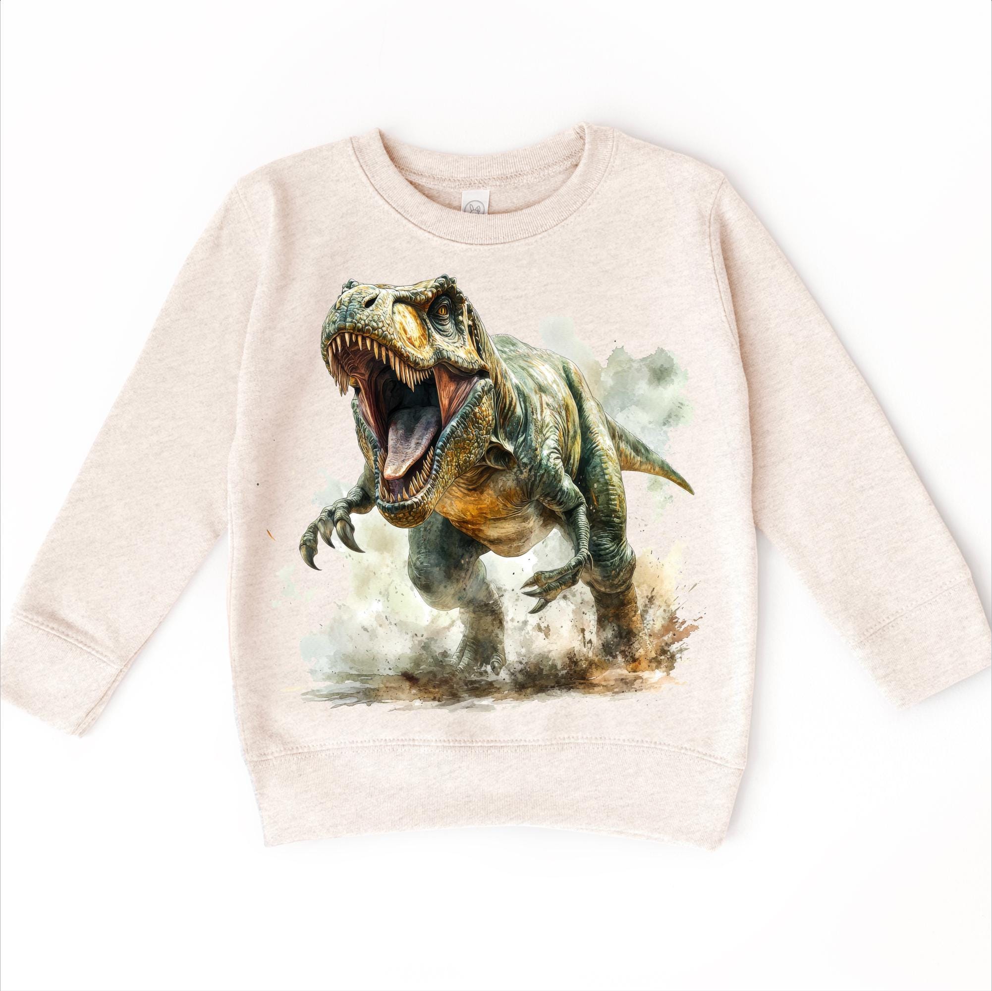 90s Dinosaur Sweater - Etsy