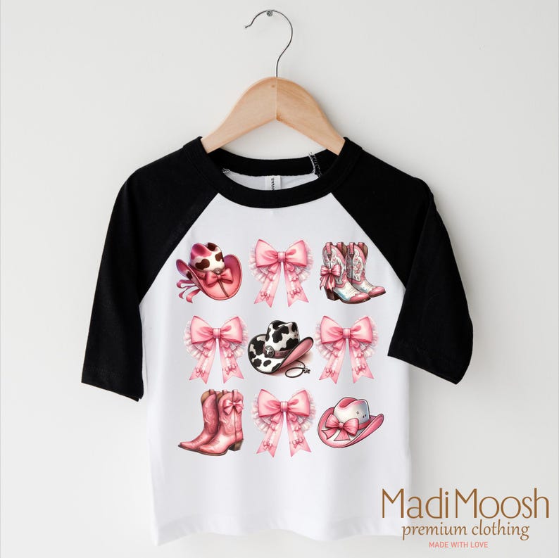 Western Bow Girls Tee main image 1