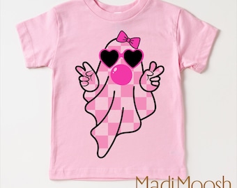 Cute Halloween Ghost Shirt | Ghost Blowing Bubbles Halloween Tee