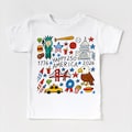 America's 250th 4th Of July Anniversary Shirt | 1776–2026 Patriotic Tee | USA America Flag T-Shirt | July 4 Kids Outfit