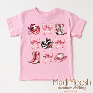 Western Bow Girls Tee main image 0
